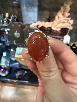 Agate Ring 