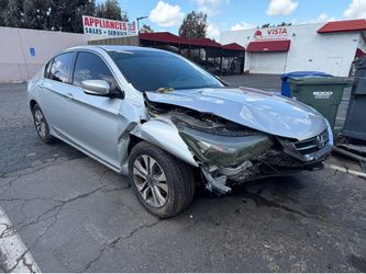 2015 Honda Accord Lx