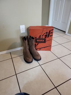 Worx Red Wing Boots