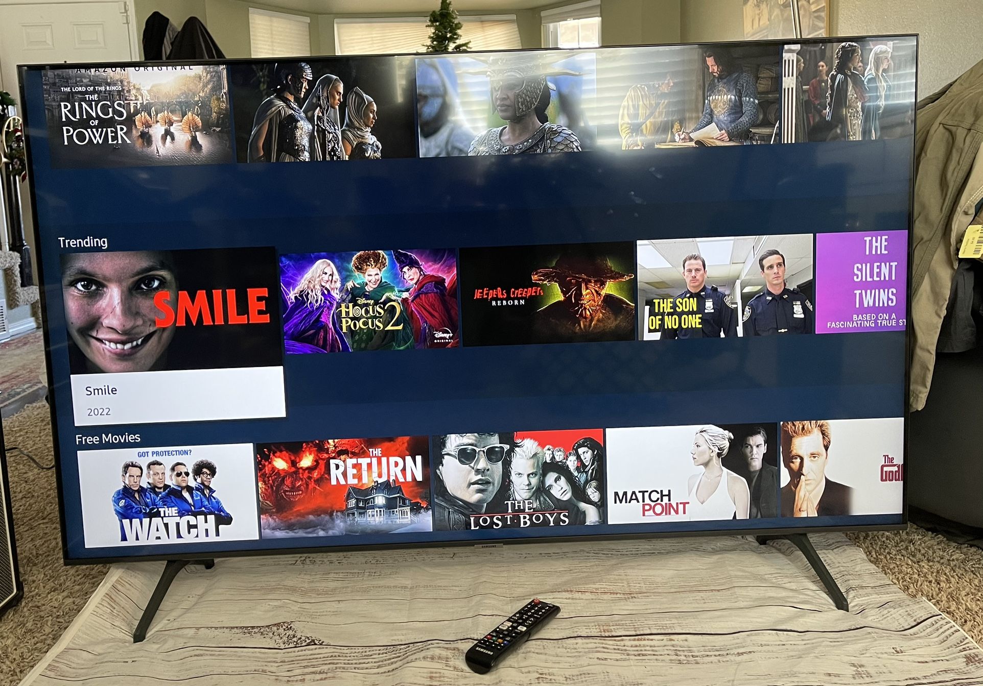 Samsung 58" Class TU7000 Crystal UHD 4K Smart TV (2020)