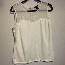 H&M White xl Top