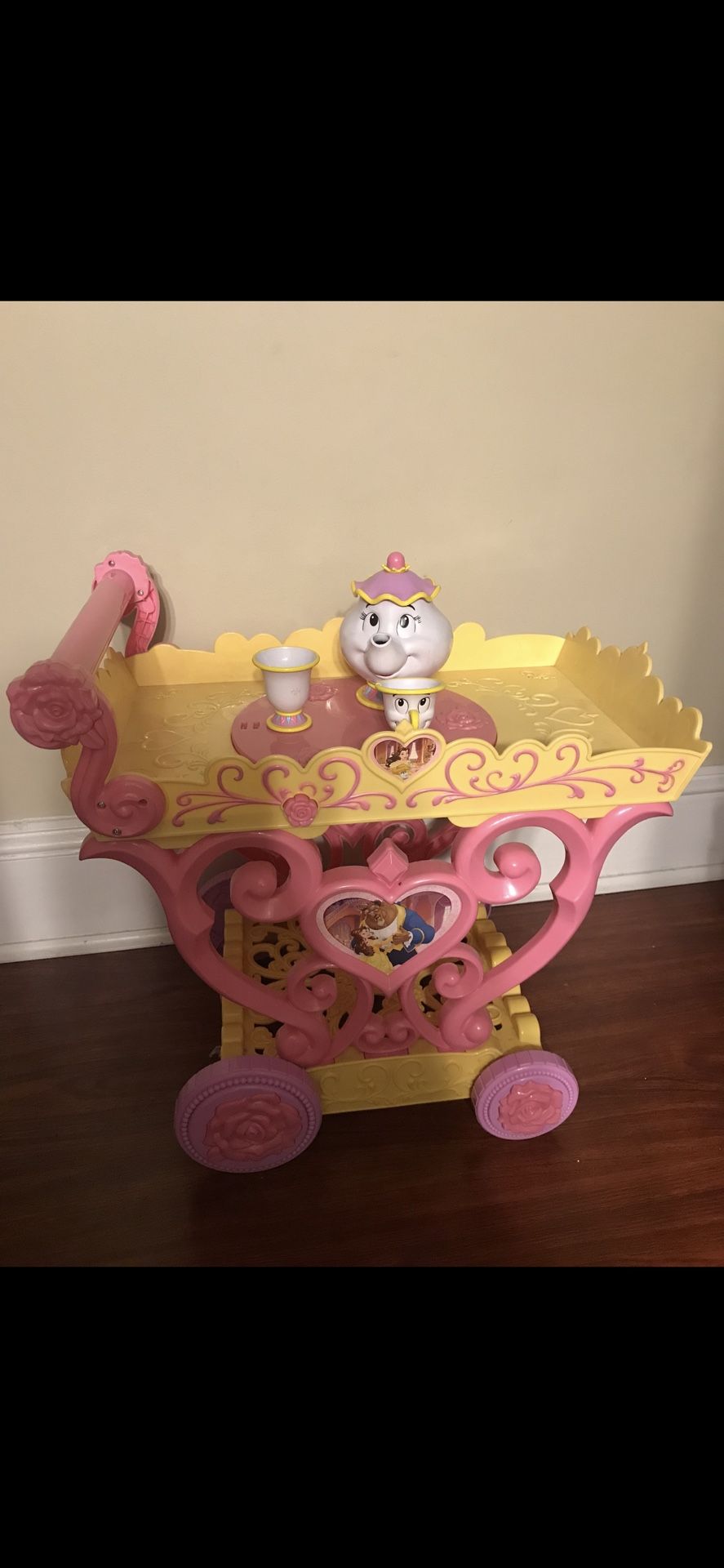 Beauty And The Beast Cart