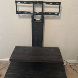 Wooden TV Stand 