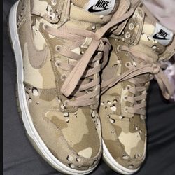 Desert Camo Nike Dunks