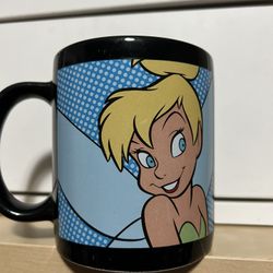 Disney Tinker Bell Cup Made In Thailand 