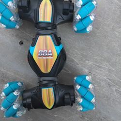 Remote Control Worm Stunt Fast Rotation Race Car