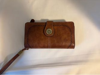 Leather wallet