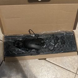 Dell Keyboard And Mouse 