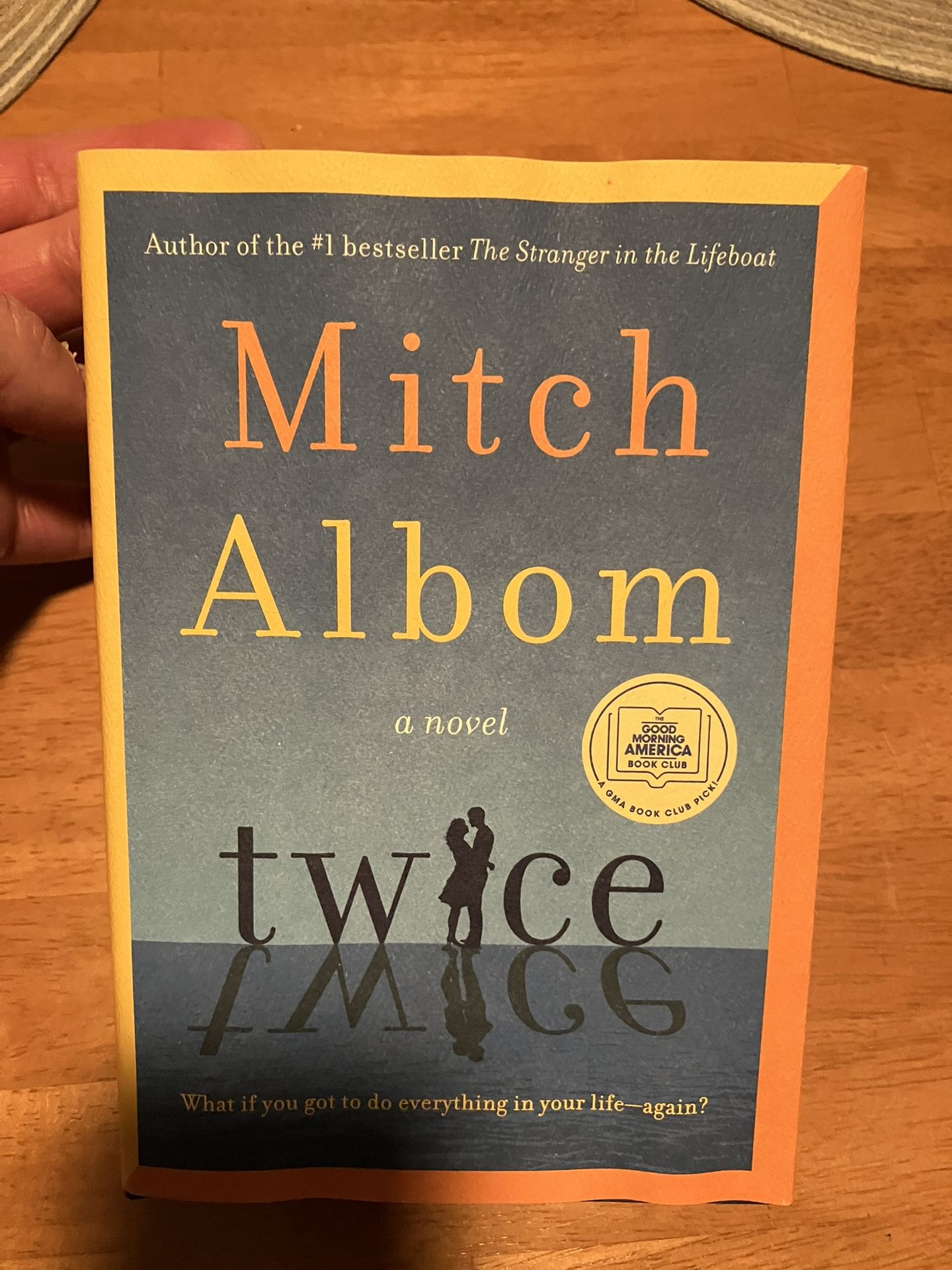 Twice - Book (Mitch Albom)