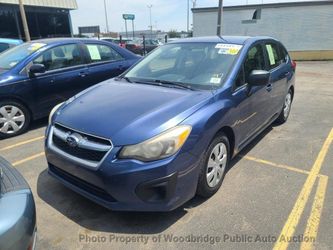 2013 Subaru Impreza