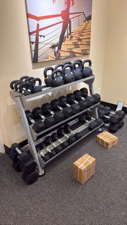 Kettlebells up to 62kg