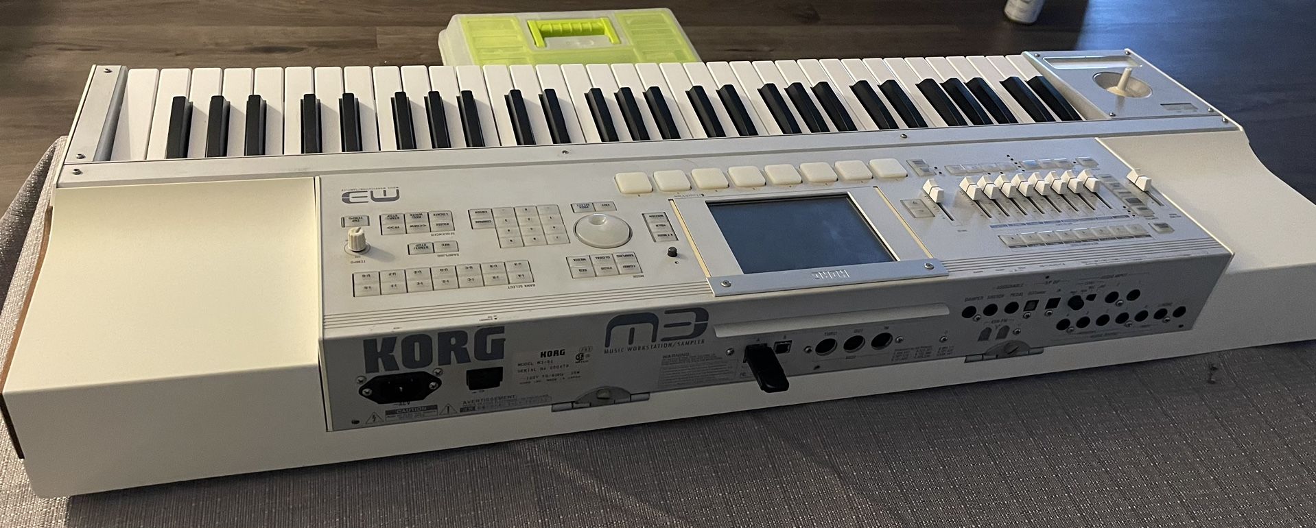 Korg M3 Y Más