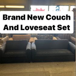 Brand New Couch And Loveseat Set