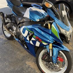 2012 Suzuki GSXR 1000