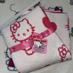 Hello Kitty Blanket 
