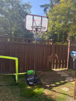 Basket ball hoop