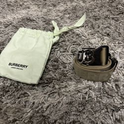 Burberry Belt Men’s