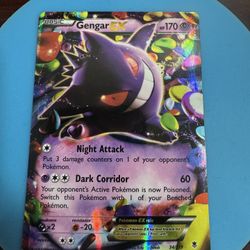 Gengar Ex 
