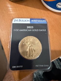 2026 1 oz American Gold Eagle Coin (MintSealed, BU)