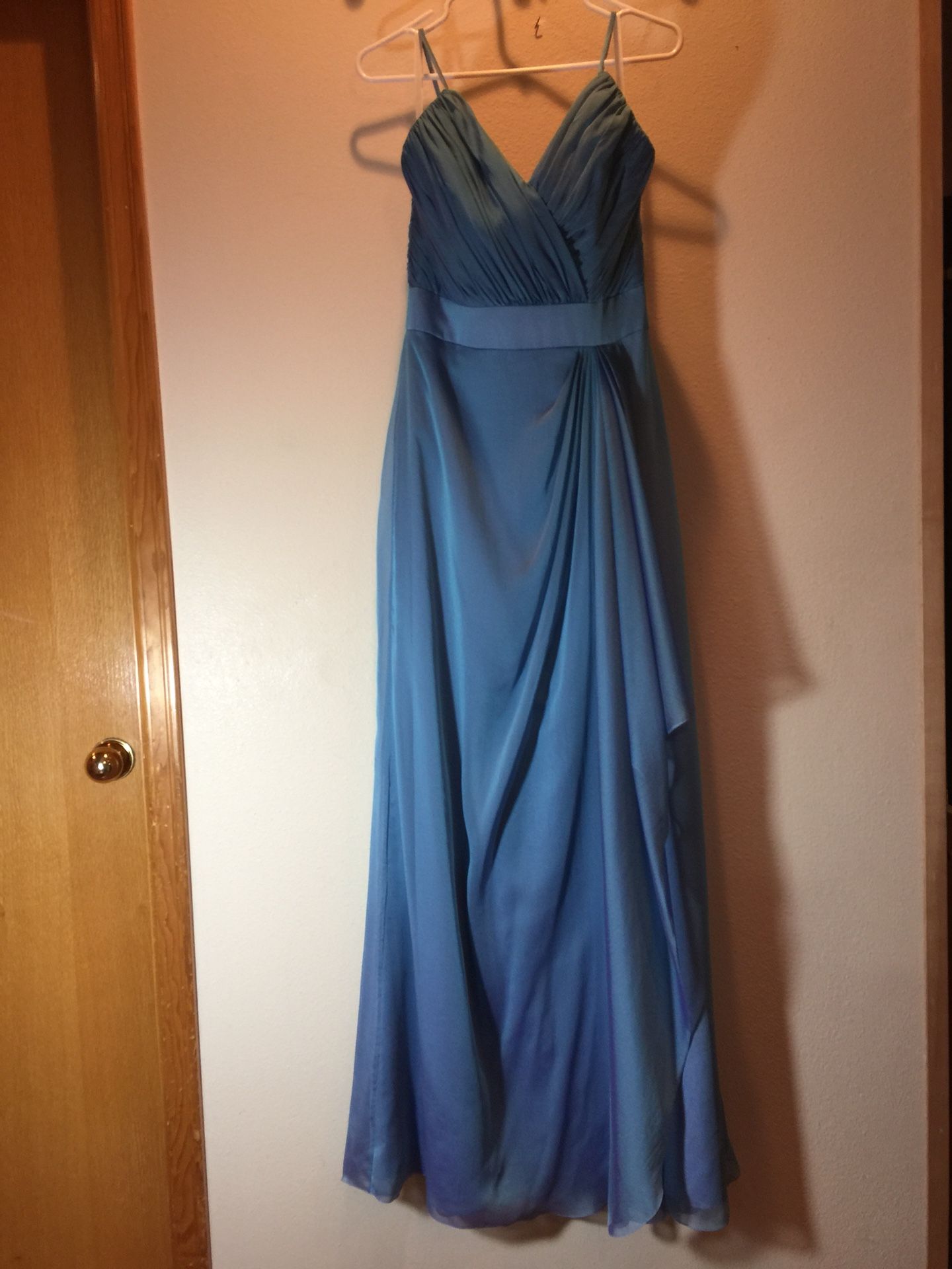 Periwinkle Prom dress