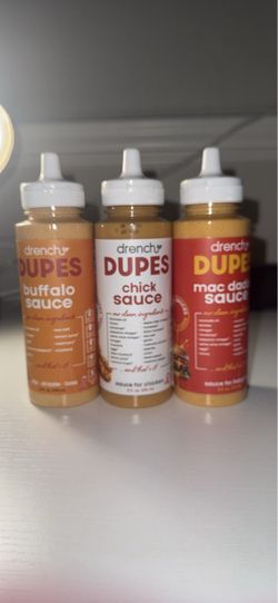 Drench Dupes Sauce Set of 3