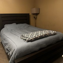 Queen Bed Frame And Mattress 