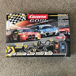 NIB Carrera GO!!! Power Lap Slot Car Set