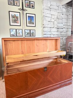 Waterfall Cedar chest