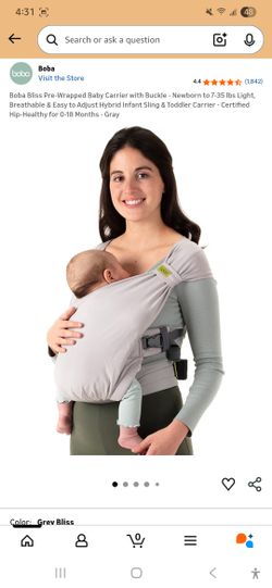 Boba Hybrid Baby Carrier