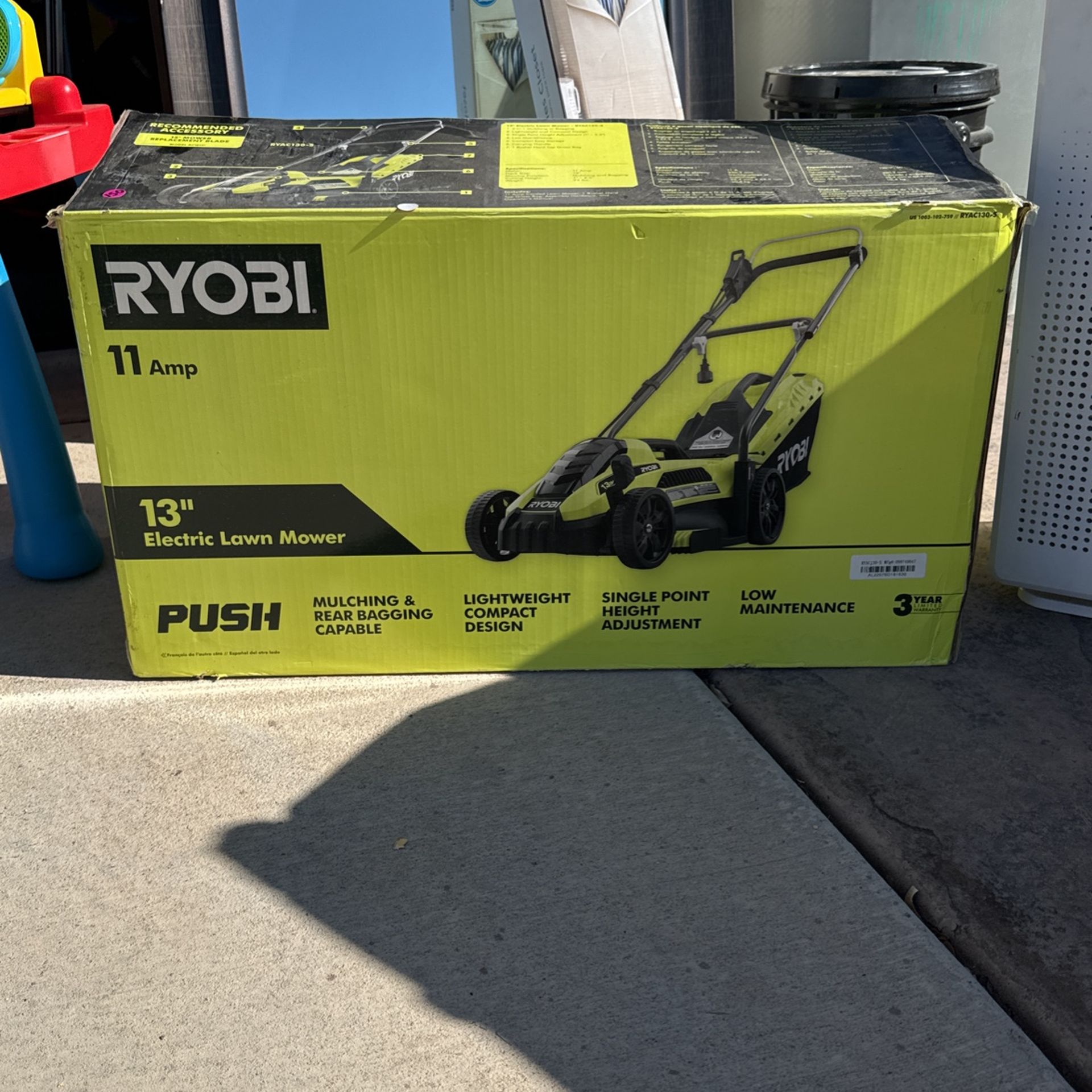 ELECTRIC LAWN MOWER