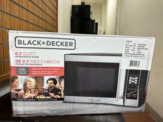 Black + Decker Microwave