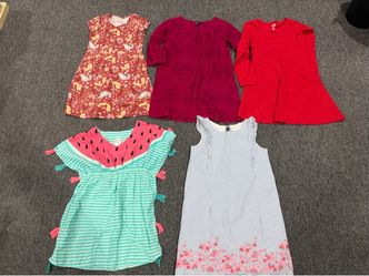 Girls dresses in a size 7/8