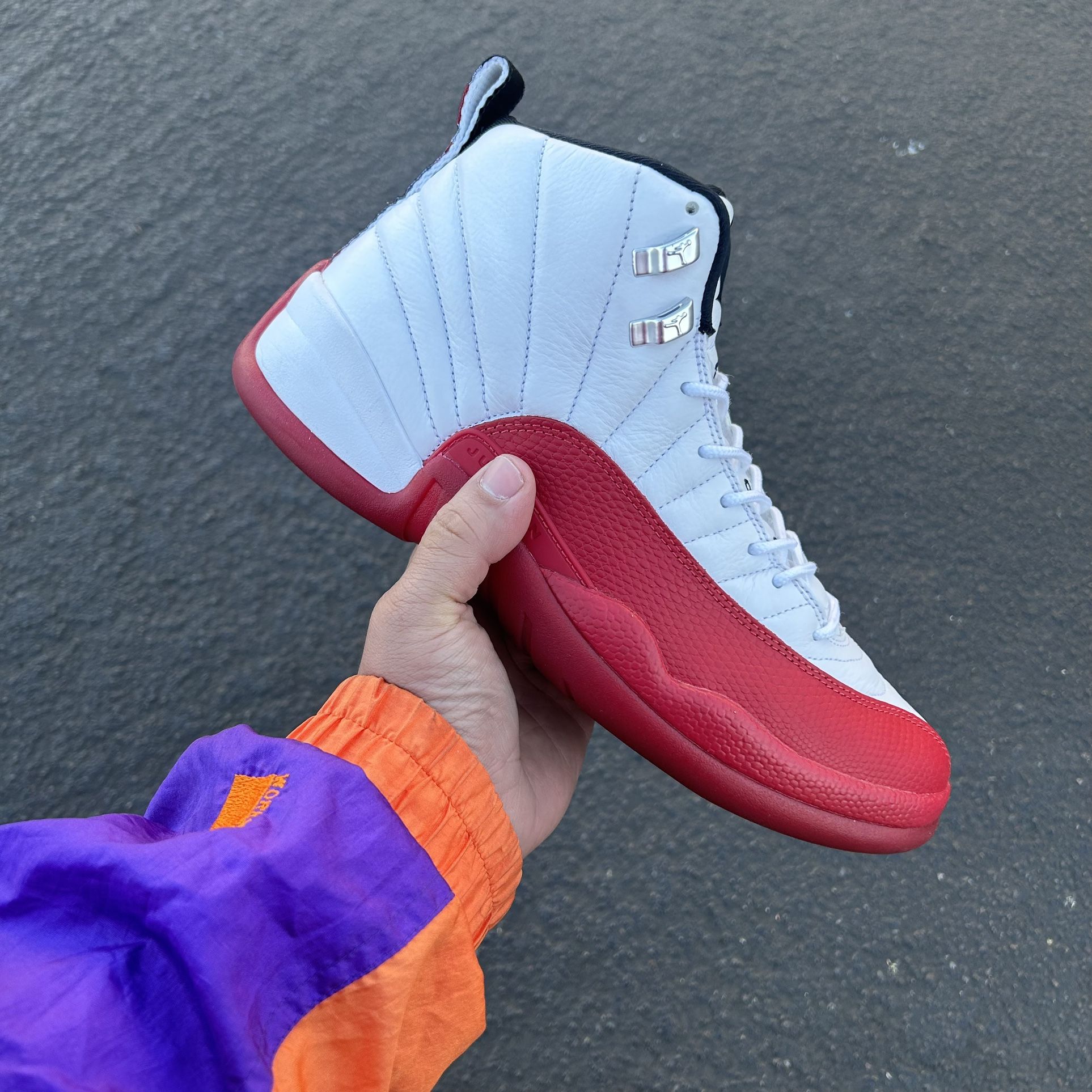 Jordan 12 Cherry