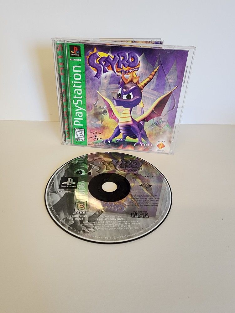 Spyro The Dragon - Greatest Hits Play Station