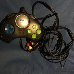 Plug and Play TV NTSC System 25 Games Controller Black Tested Works Video Fun 📺