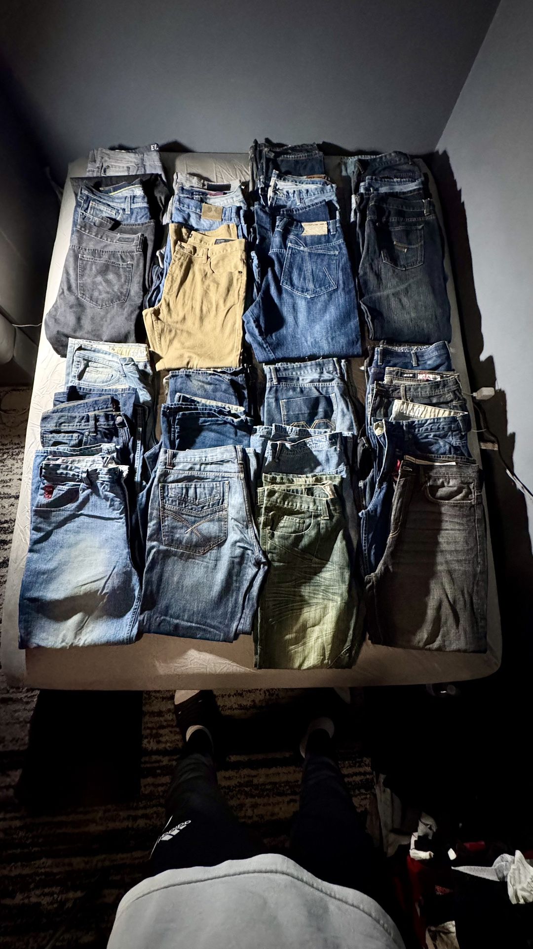 Mens Jeans Pants Retro Vtg Vintage Rare Denim Ecko Snoop Akademiks