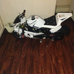 Pocket Rocket 50 Cc Gas Scooter