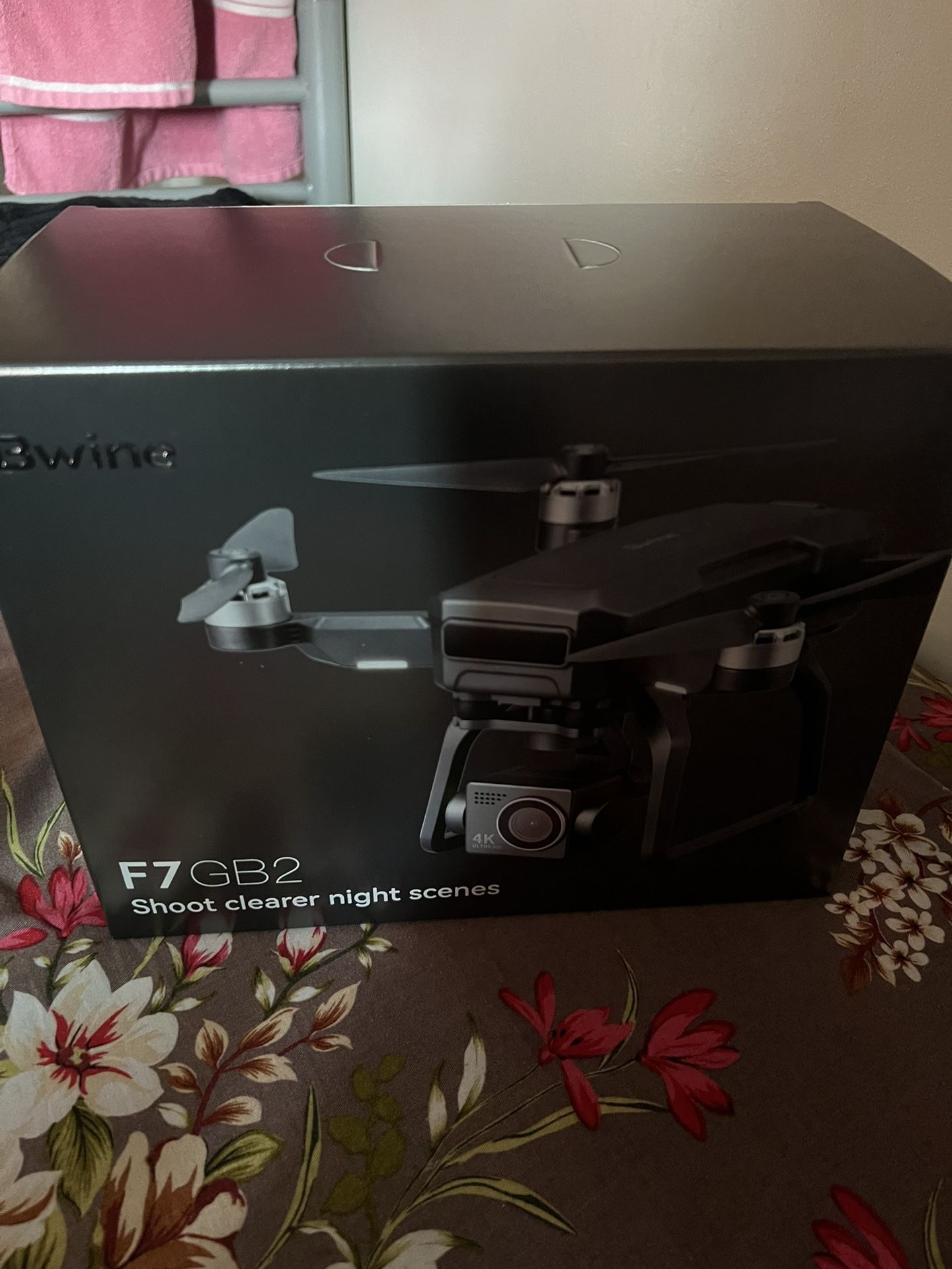 F7GB2 4k Drone ( new )