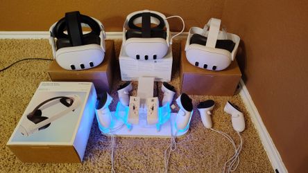 Meta Quest 3 512GB Models & Premium Accessories - Mint Condition (Multiple Options)