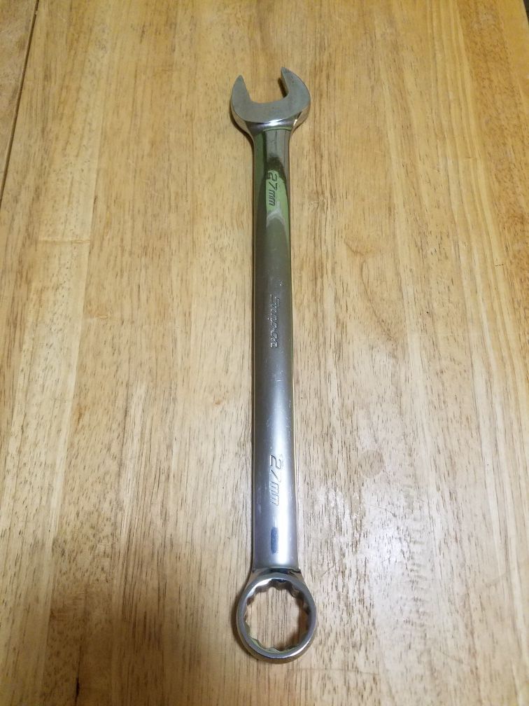 Snap on 27mm wrench