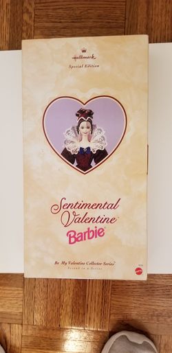 Valentine Barbie Vintage NEW in box