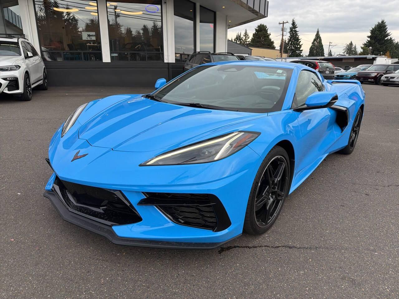 2024 Chevrolet Corvette Stingray
