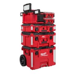 Milwaukee Packout Rolling Box, Tool Boxes, Packout Light, Organizer 