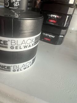 Elegance black gel wax