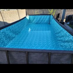 Above Ground Lap Pool