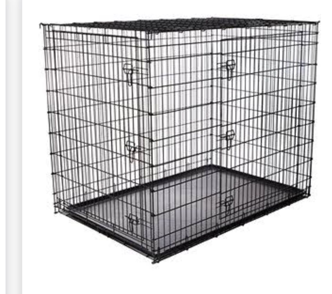 Xl dog crate cage