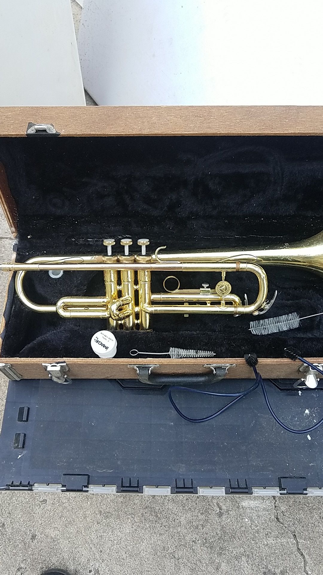 Holton T602RC Student Trumpet with Hardcase