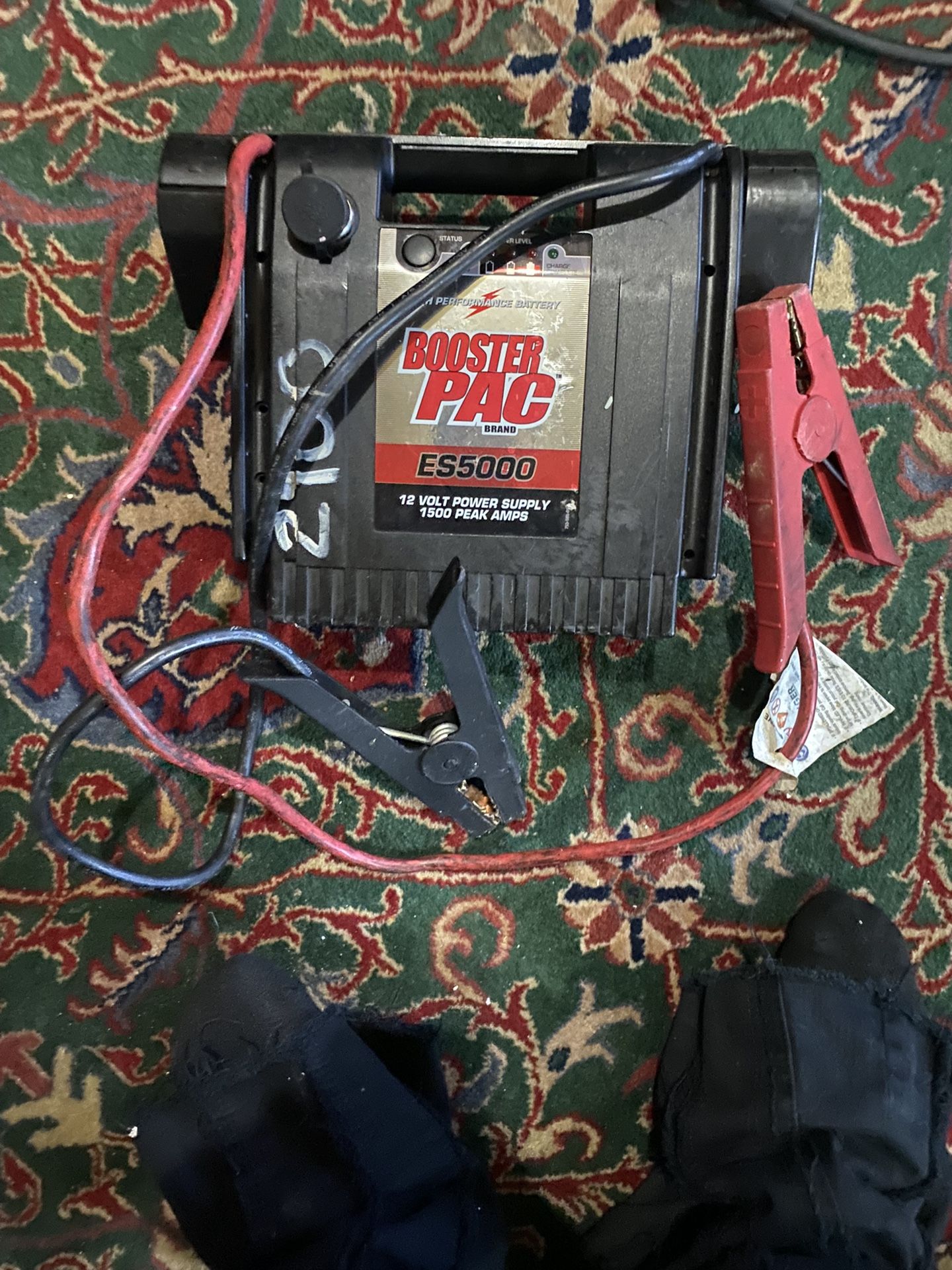 Booster Pac Amp 1