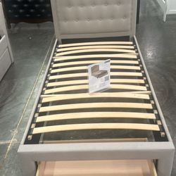 Twin Bed Frame New In Box / No Mattress 