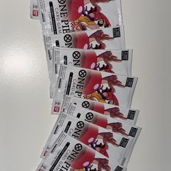 x10 Round 1 One Piece Promo Packs